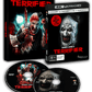 ART ATTACK - Terrifier Collector's Edition Boxset (4 Movie +Slipcases +Book +Brick Set +VHS +Sunglasses) 4K & Blu-ray