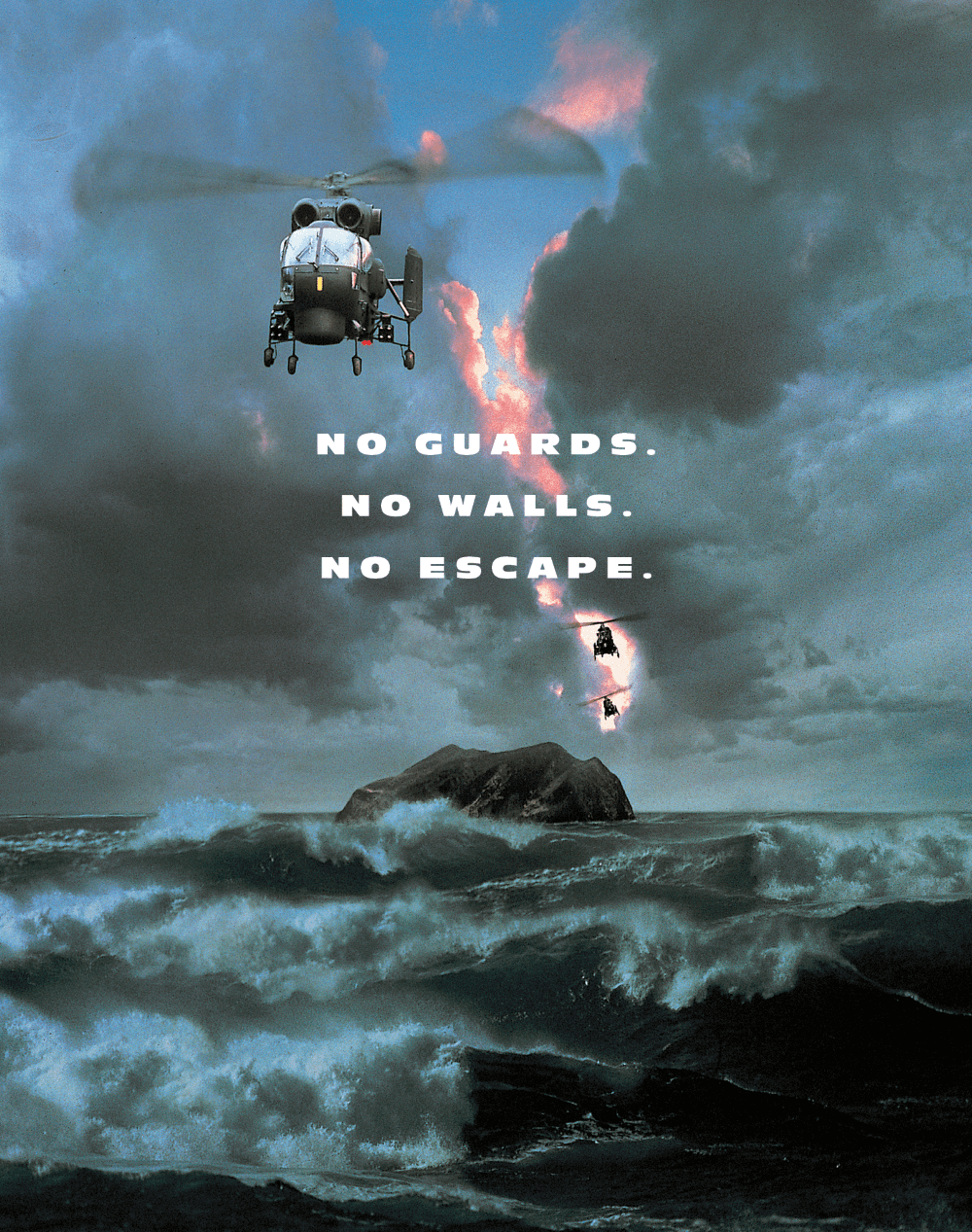 No Escape AKA Escape from Absolom (1994) 4K & Blu-ray Collector's Edition