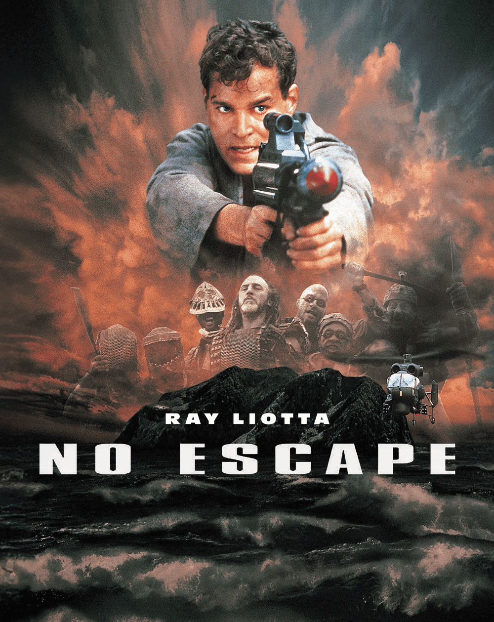 No Escape AKA Escape from Absolom (1994) 4K & Blu-ray Collector's Edition
