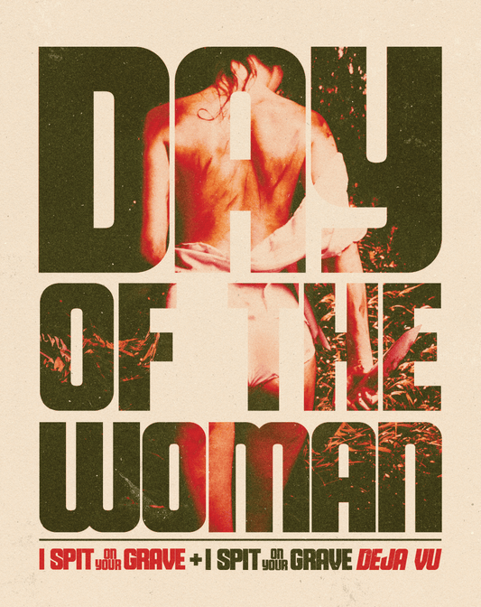 Day Of The Woman: I Spit On Your Grave + I Spit On Your Grave: Deja Vu (1978, 2019) 4K & Blu-ray Collector's Edition