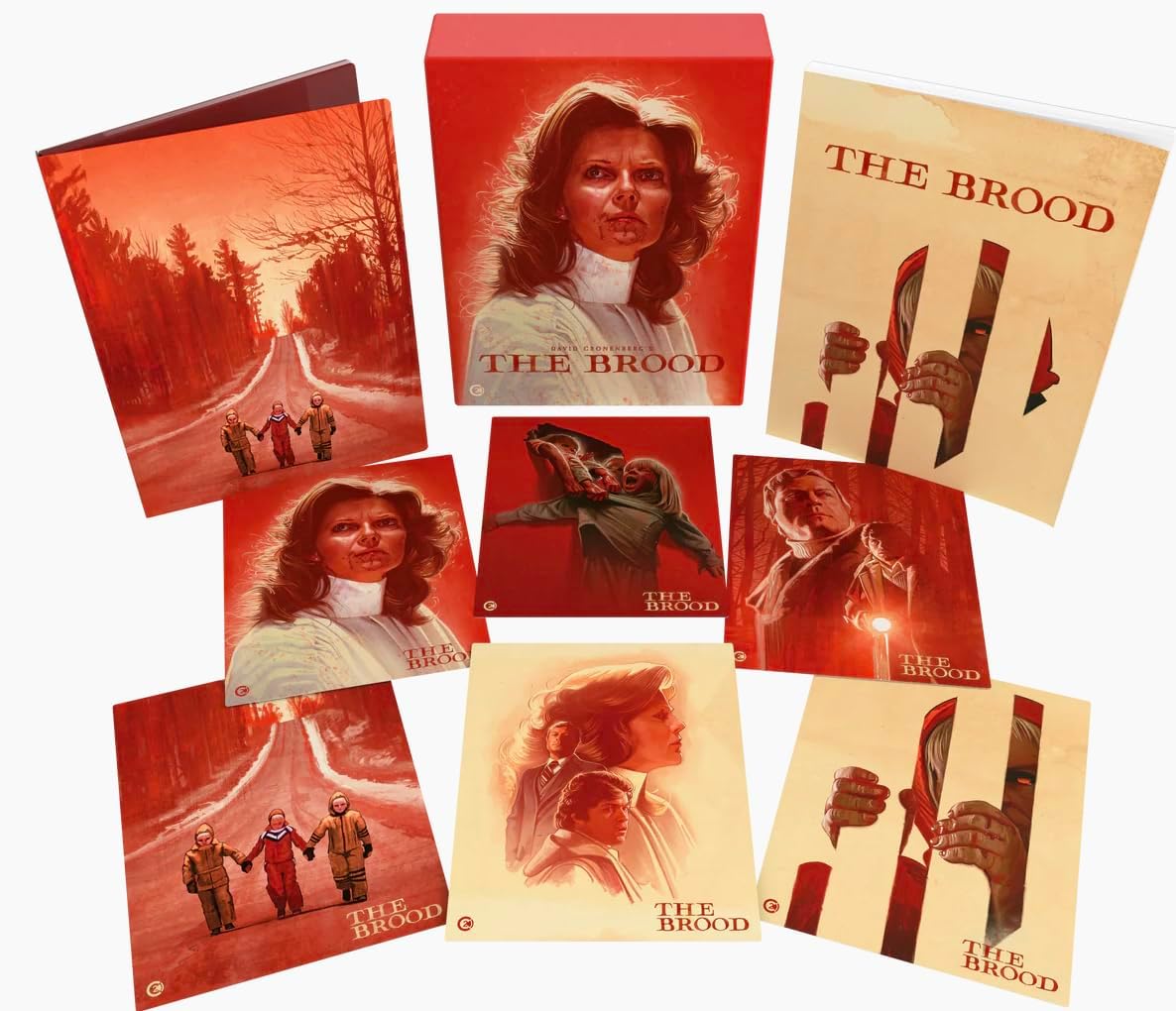 The Brood Limited Edition Second Sight Films 4K UHD/Blu-Ray Box Set [NEW]