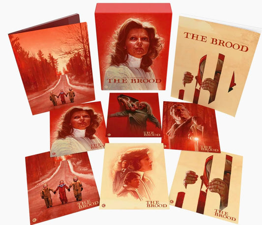 The Brood Limited Edition Second Sight Films 4K UHD/Blu-Ray Box Set [NEW]
