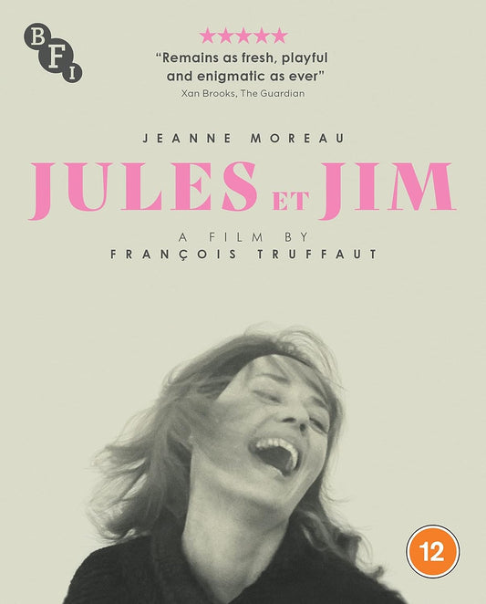 Jules et Jim BFI Blu-Ray [NEW]