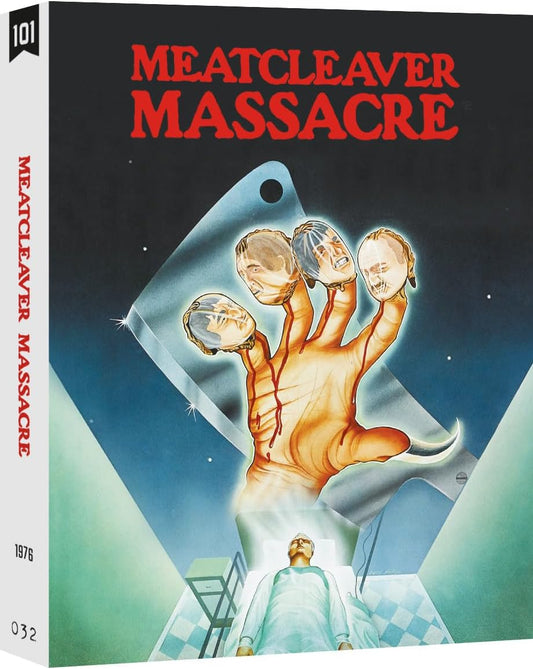 Meatcleaver Massacre Limited Edition 101 Films Blu-Ray [NEW] [SLIPCOVER]