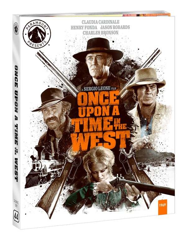 Once Upon a Time in the West Paramount 4K UHD/Blu-Ray [PRE-ORDER] [SLIPCOVER]