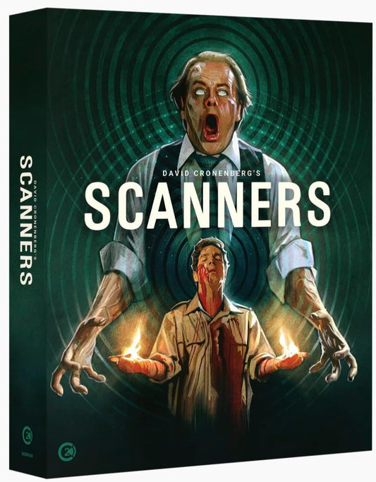 Scanners Limited Edition Second Sight Films 4K UHD/Blu-Ray Box Set [NEW]