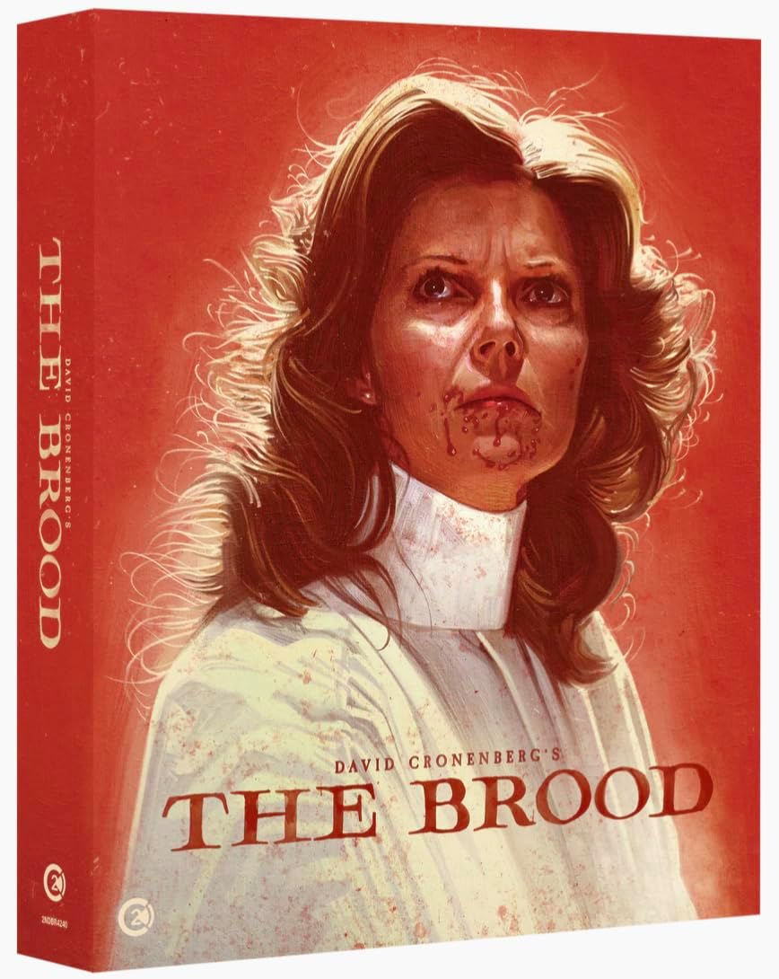 The Brood Limited Edition Second Sight Films 4K UHD/Blu-Ray Box Set [NEW]