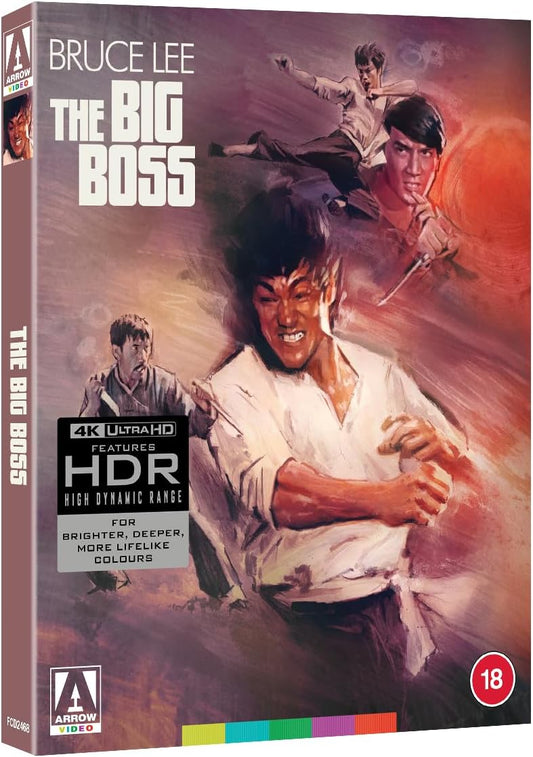 The Big Boss Limited Edition Arrow Films 4K UHD [NEW] [SLIPCOVER]