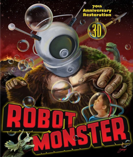 Robot Monster Bayview Films Blu-Ray [NEW]