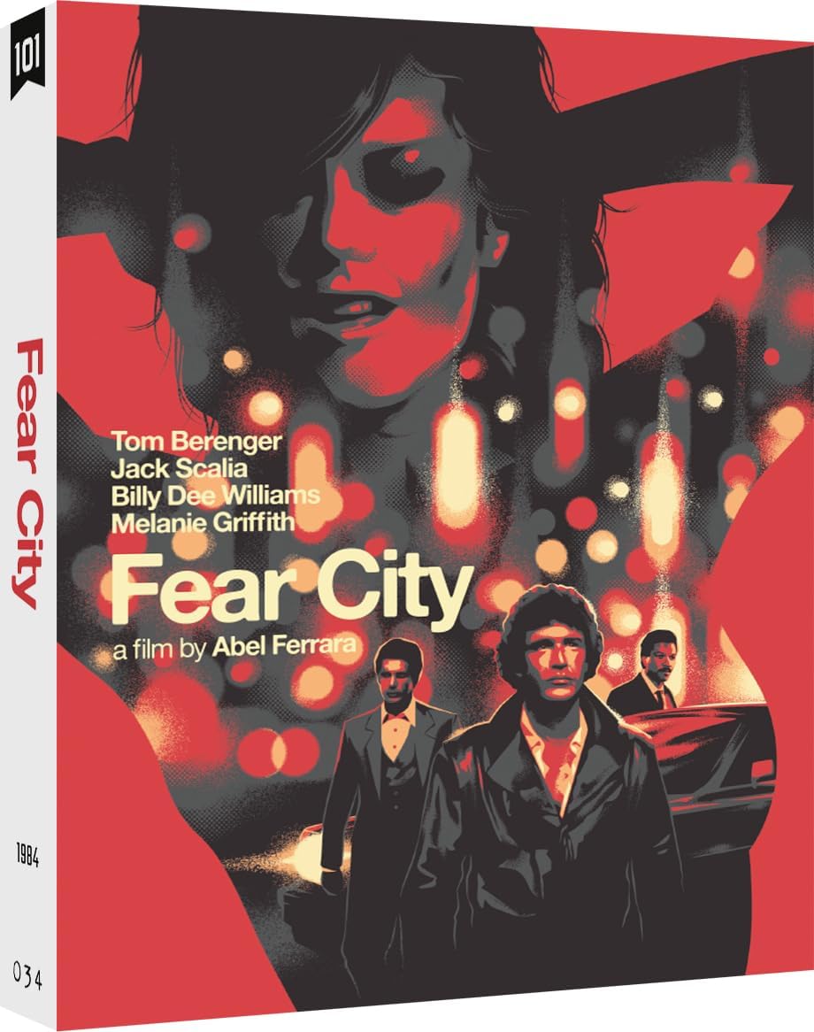 Fear City Limited Edition 101 Films Blu-Ray [PRE-ORDER] [SLIPCOVER]