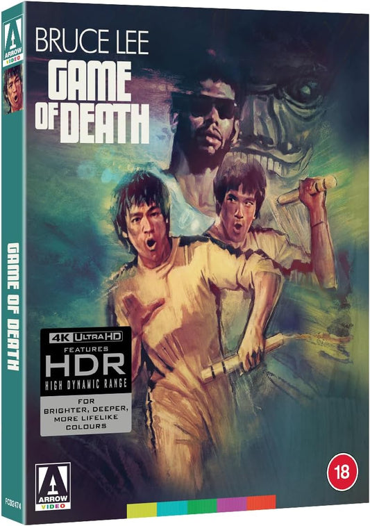 Game of Death Limited Edition Arrow Films 4K UHD [NEW] [SLIPCOVER]