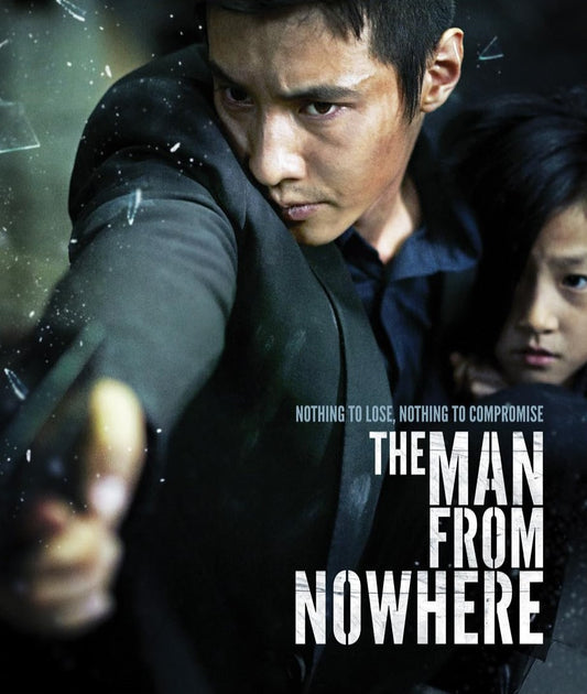 The Man From Nowhere Well Go USA 4K UHD/Blu-Ray [NEW]