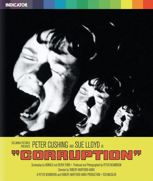 Corruption Indicator Powerhouse Blu-Ray [NEW]