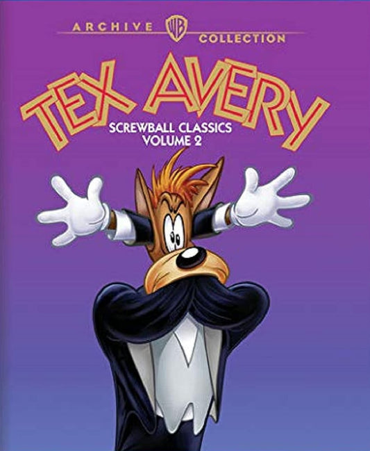 Tex Avery Screwball Classics: Volume 2 Warner Archive Blu-Ray [NEW]