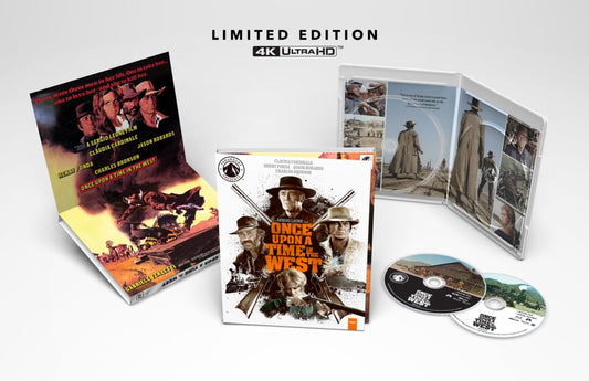 Once Upon a Time in the West Paramount 4K UHD/Blu-Ray [PRE-ORDER] [SLIPCOVER]