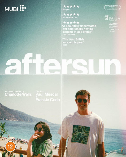 Aftersun Mubi Blu-Ray [NEW] [SLIPCOVER]