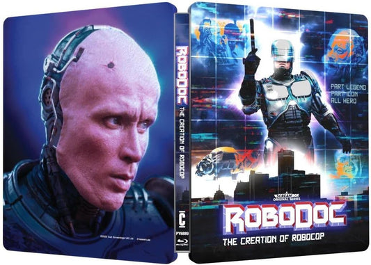 Robodoc: The Creation of Robocop Limited Edition Screen Media Blu-Ray Steelbook [NEW]