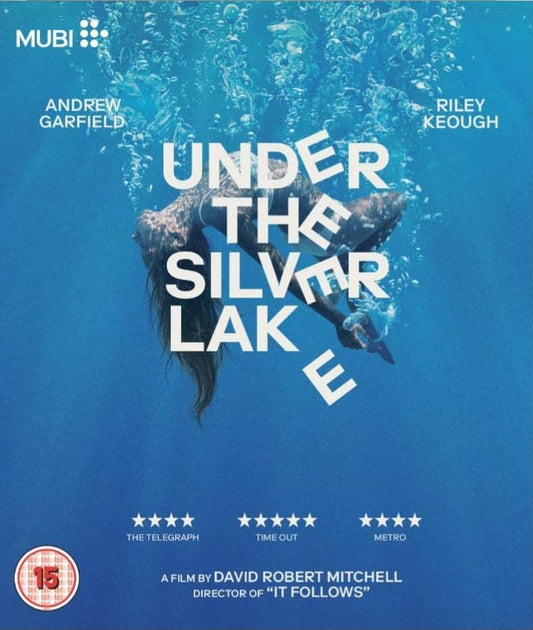 Under The Silver Lake Mubi Blu-Ray [NEW] [SLIPCOVER]