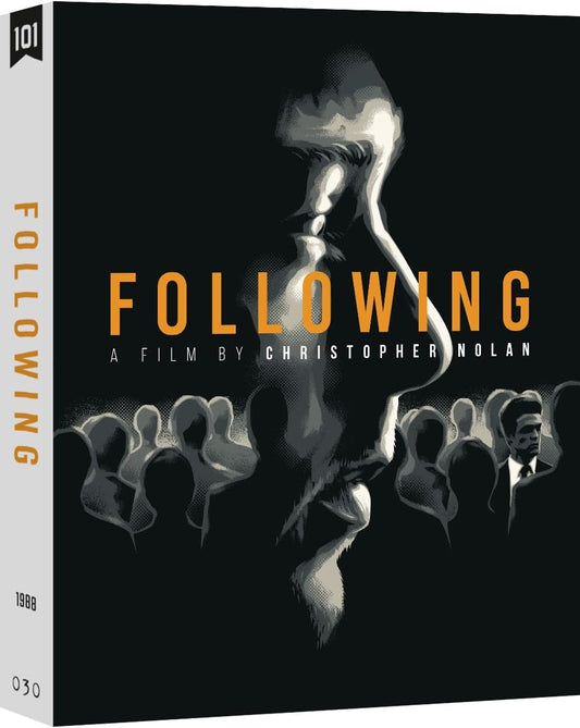 Following Limited Edition 101 Films Blu-Ray [NEW] [SLIPCOVER]