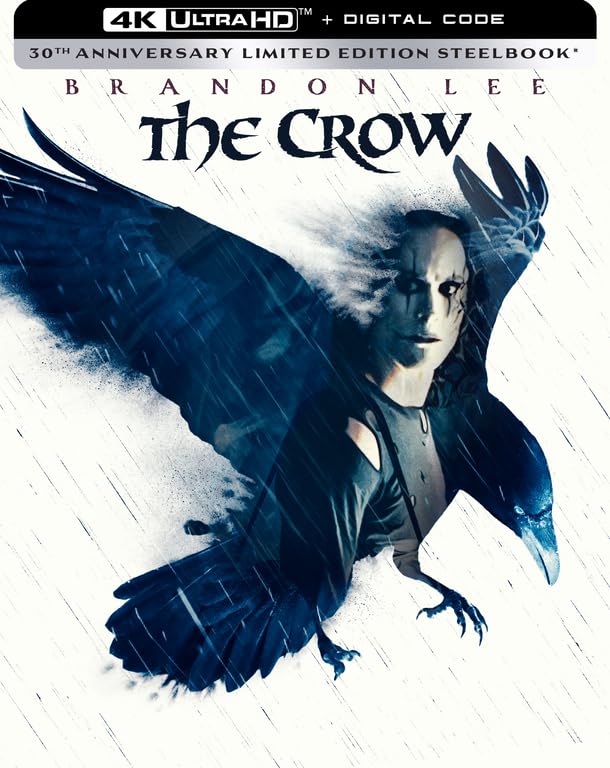 The Crow Limited Edition Paramount 4K UHD Steelbook [PRE-ORDER] [SLIPCOVER]