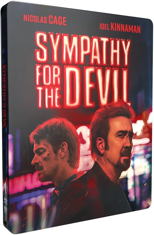 Sympathy for the Devil Limited Edition Image Entertainment 4K UHD/Blu-Ray Steelbook [NEW]