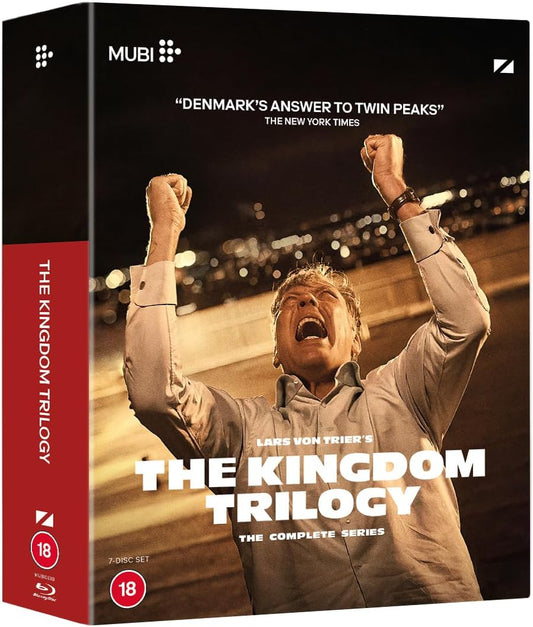 Lars Von Trier's The Kingdom Trilogy Mubi Blu-Ray Box Set [NEW]
