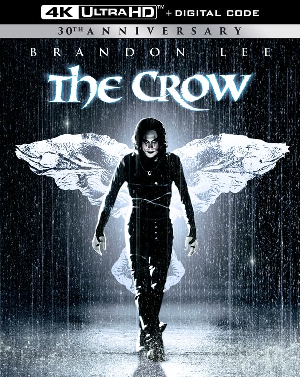 The Crow Paramount 4K UHD [PRE-ORDER] [SLIPCOVER]