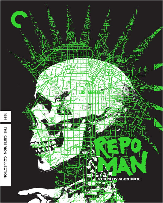 Repo Man The Criterion Collection 4K UHD/Blu-Ray [NEW] [SLIPCOVER]