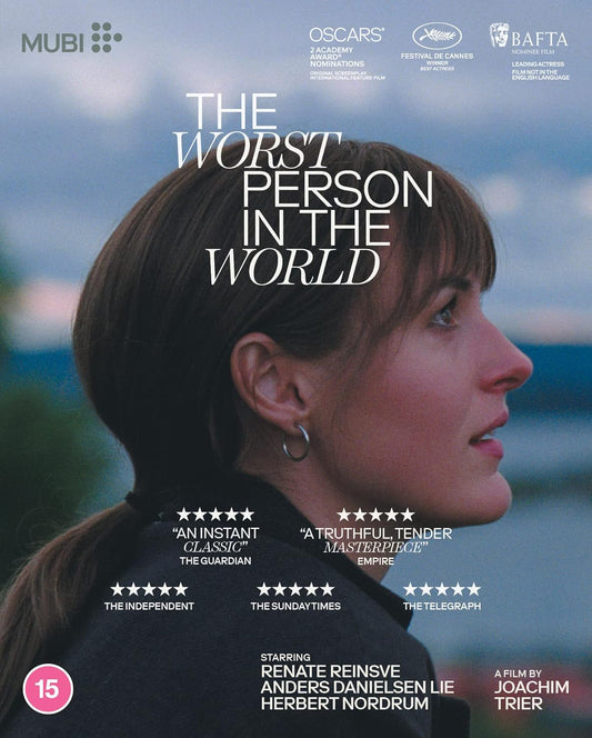 The Worst Person in the World Mubi Blu-Ray [NEW] [SLIPCOVER]
