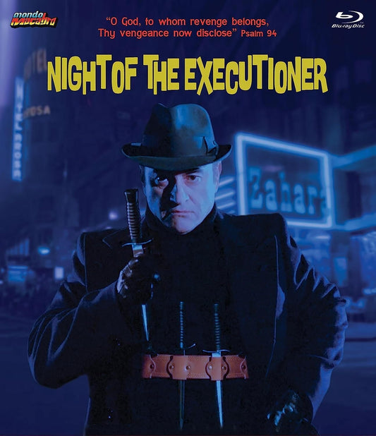 Night of the Executioner Mondo Macabro Blu-Ray [NEW]
