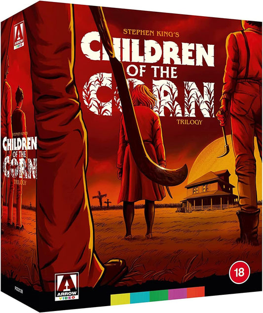 Children of the Corn Trilogy Limited Edition Arrow Films 4K UHD/Blu-Ray Box Set [NEW]