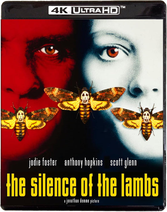 The Silence of the Lambs Kino Lorber 4K UHD/Blu-Ray [NEW]
