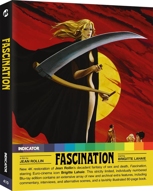 Fascination Limited Edition Indicator Powerhouse Blu-Ray [NEW] [SLIPCOVER]