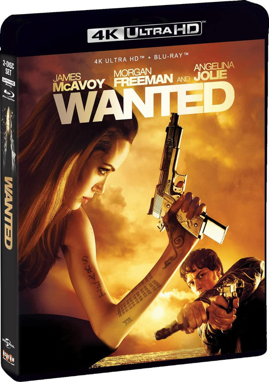 Wanted Scream Factory 4K UHD/Blu-Ray [NEW]