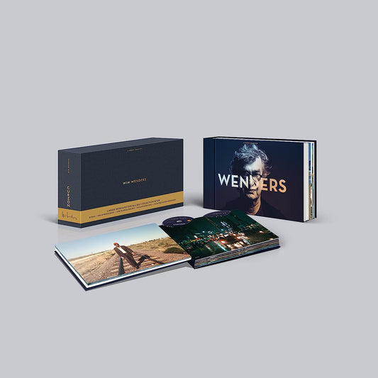 Wim Wenders Limited Edition A Curzon Collection Blu-Ray Box Set [NEW]