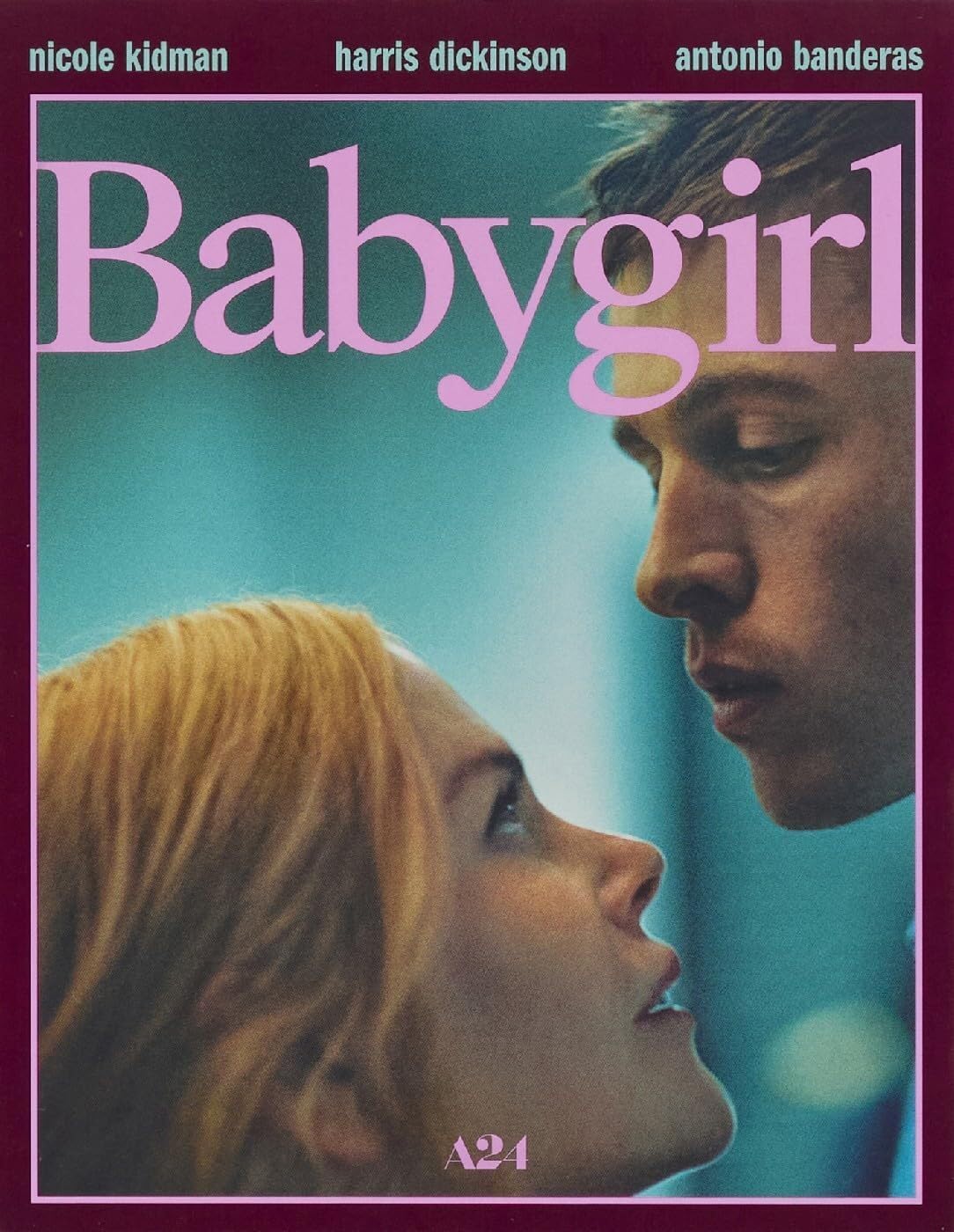 Babygirl A24 Blu-Ray [NEW] [SLIPCOVER]