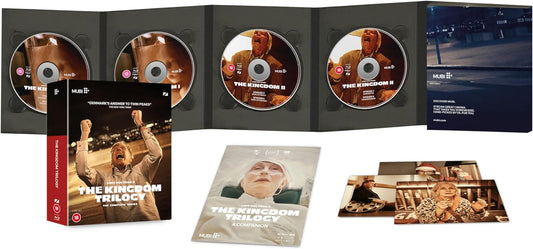 Lars Von Trier's The Kingdom Trilogy Mubi Blu-Ray Box Set [NEW]