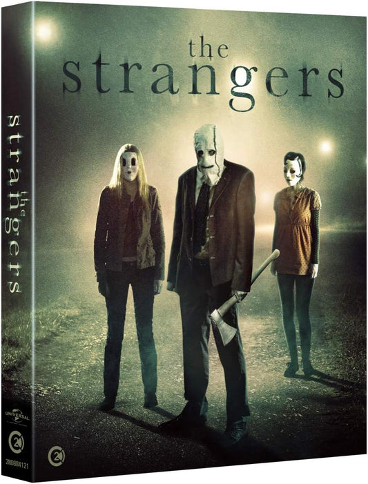 The Strangers Limited Edition Second Sight Films Blu-Ray [NEW] [SLIPCOVER]