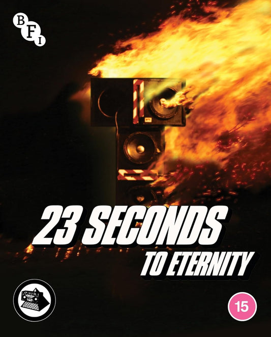 23 Seconds To Eternity Limited Edition BFI Blu-Ray [NEW] [SLIPCOVER]