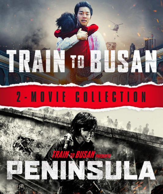 Train to Busan / Peninsula Well Go USA 4K UHD [NEW] [SLIPCOVER]