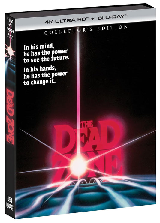 The Dead Zone Scream Factory 4K UHD/Blu-Ray [NEW] [SLIPCOVER]