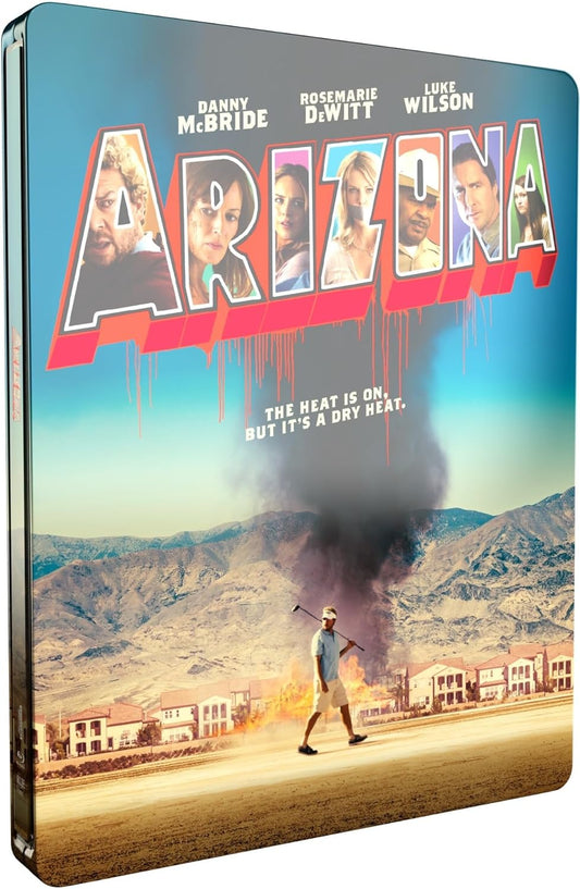 Arizona Limited Edition Image Entertainment 4K UHD/Blu-Ray Steelbook [NEW]