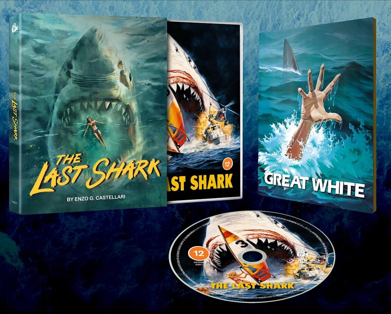 The Last Shark Limited Edition Treasured Films Blu-Ray [NEW] [SLIPCOVER]