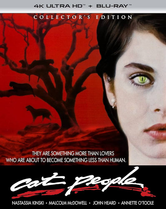 Cat People Scream Factory 4K UHD/Blu-Ray [NEW]
