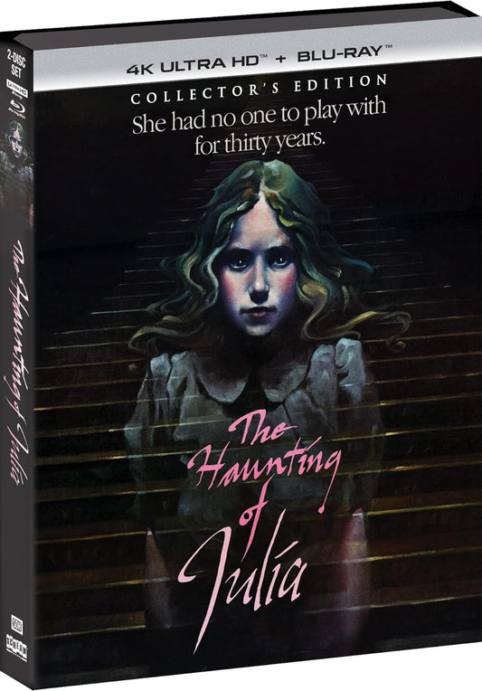 The Haunting of Julia Scream Factory 4K UHD/Blu-Ray [NEW] [SLIPCOVER]