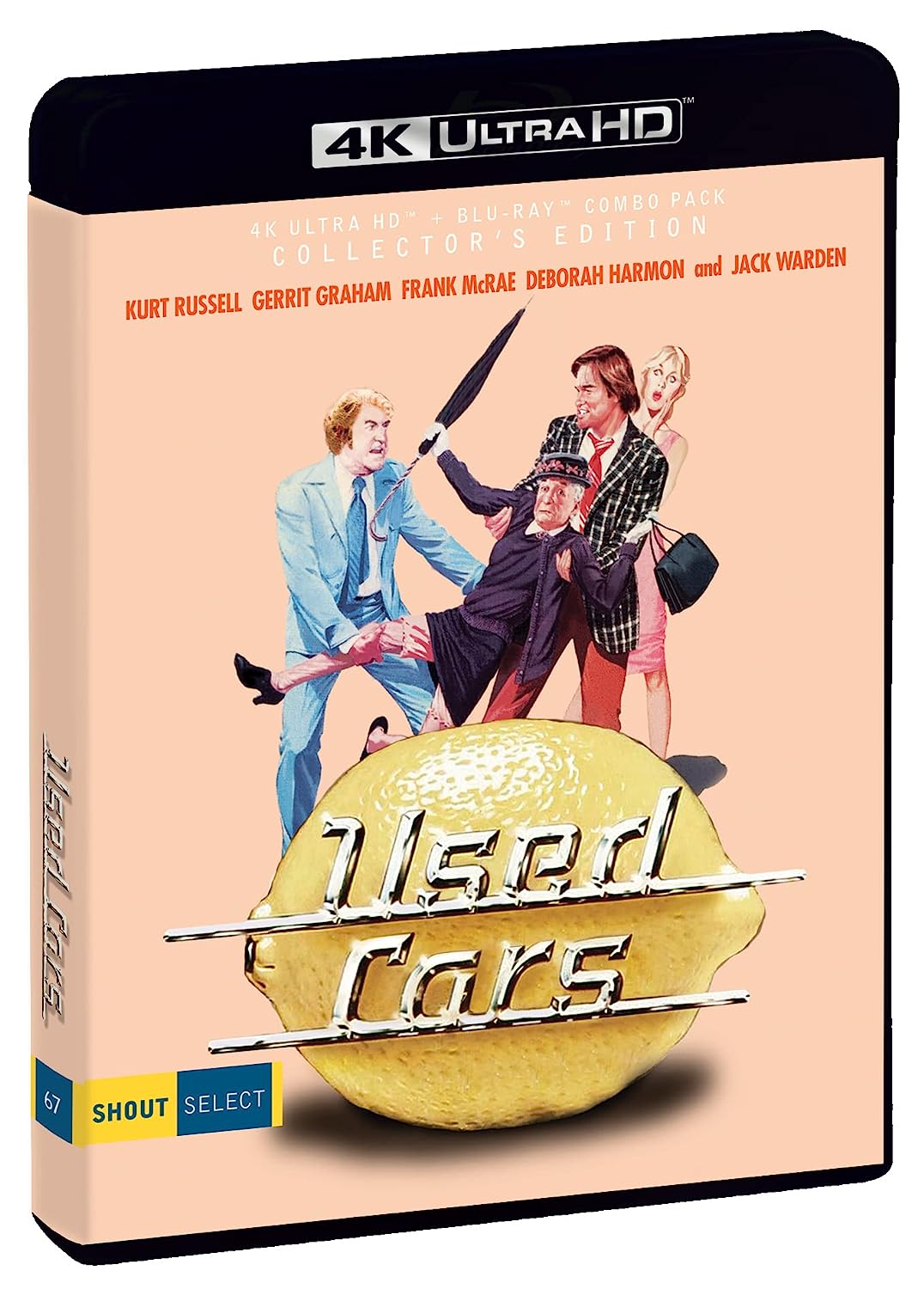 Used Cars Shout Factory 4K UHD/Blu-Ray [NEW]