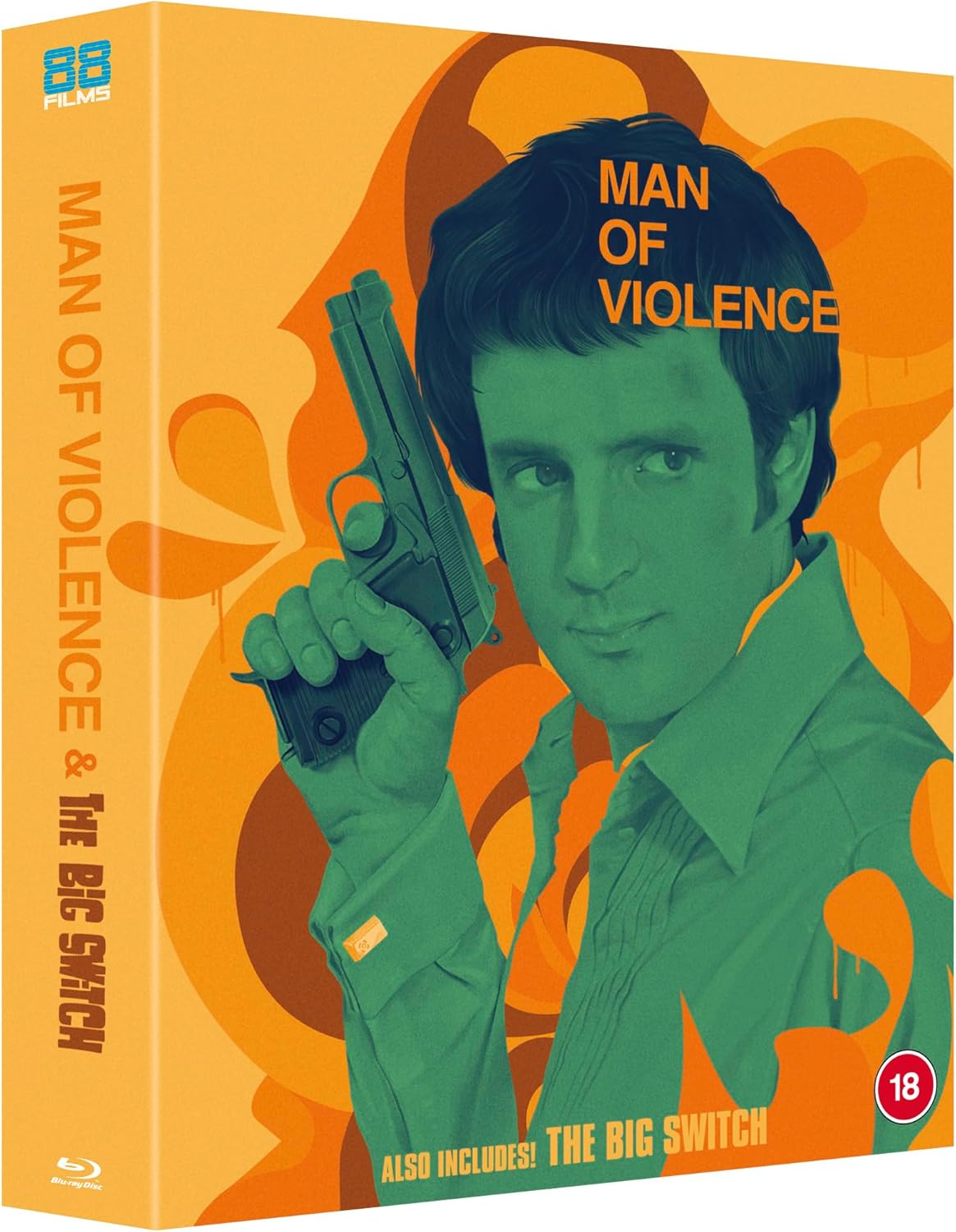 Man of Violence + The Big Switch 88 Films Blu-Ray Box Set [NEW]