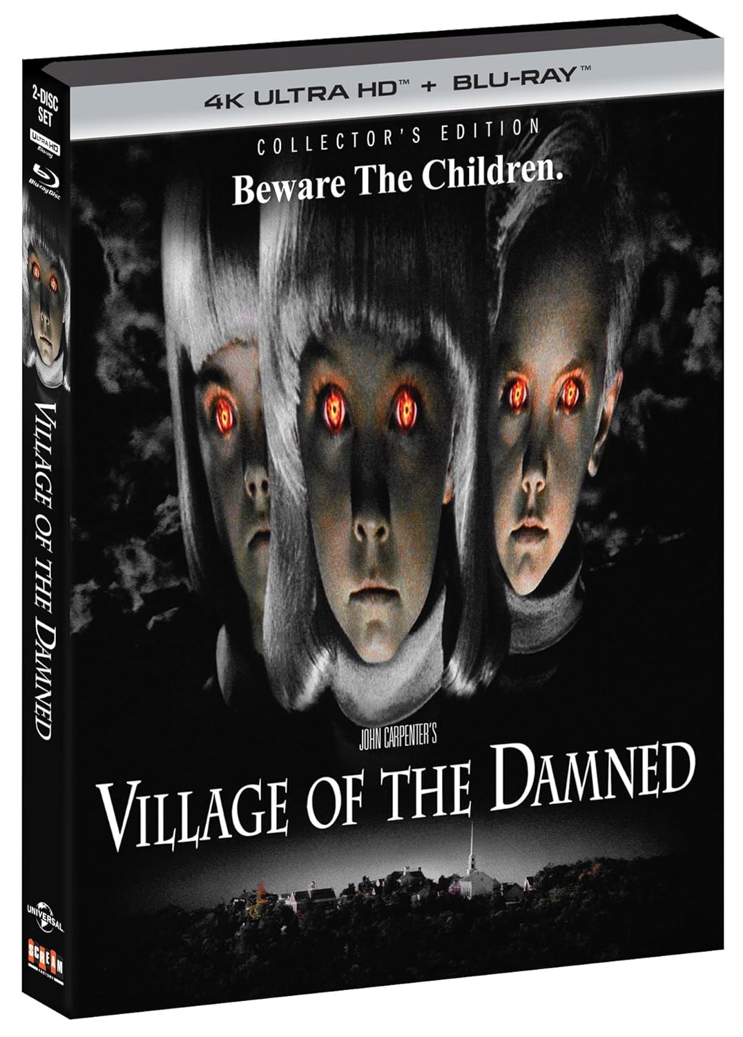 Village of the Damned Scream Factory 4K UHD/Blu-Ray [NEW] [SLIPCOVER]