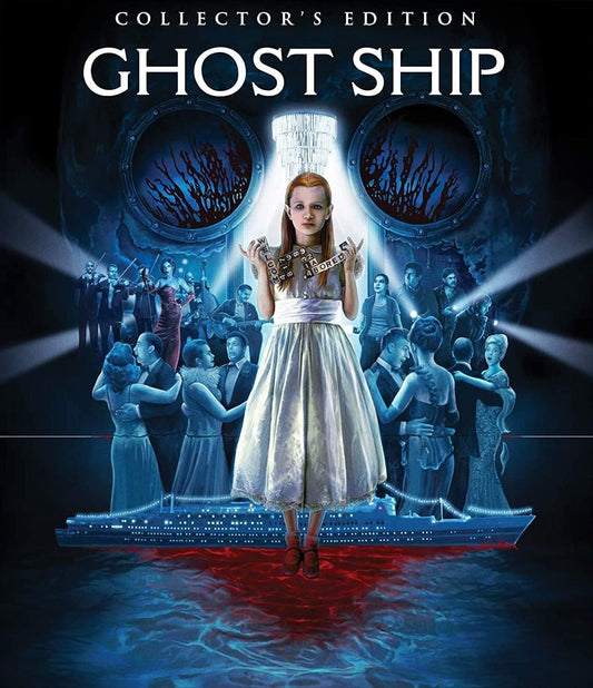 Ghost Ship Scream Factory Blu-Ray [NEW] [SLIPCOVER]
