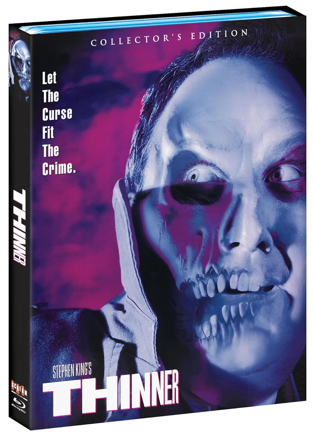 Thinner Scream Factory Blu-Ray [PRE-ORDER] [SLIPCOVER]